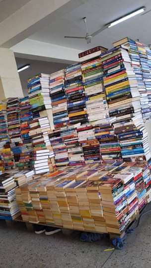 A picture of Books