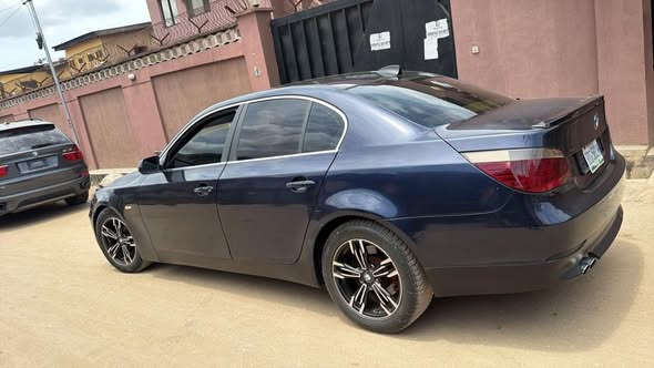 A picture of 2007 BMW E60
