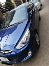 A picture of 2016 Hyundai Accent