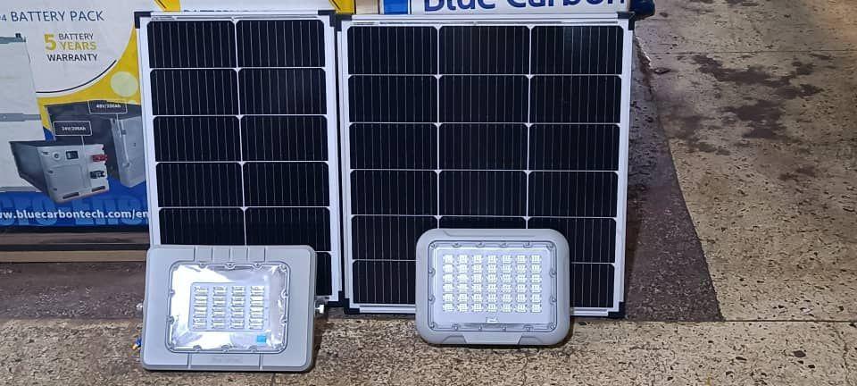 A picture of Solar compound lights