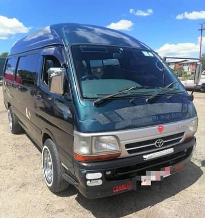 used toyota hiace