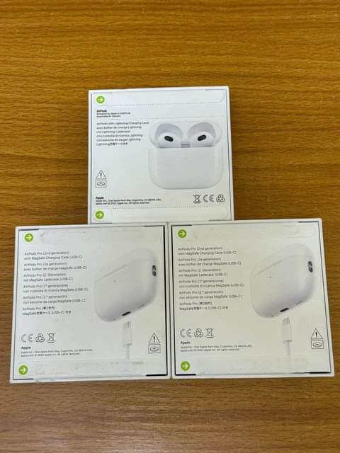A picture of 2pcs Brandnew AirPod pro 2 type c 1pcs Brandnew AirPod