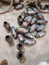 A picture of Kasanyi cartylistic converter for all kinds of vehicle and exhaust