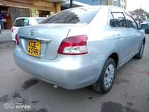 A picture of Toyota Belta