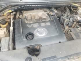 A picture of Nissan Murano 2005 First body Sound engine and gear AC