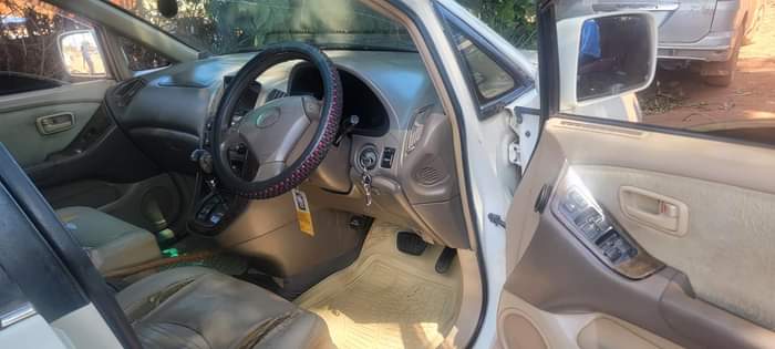 A picture of Harrier on sale with no mechanical issues
