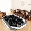 A picture of 3d carpet 7x6