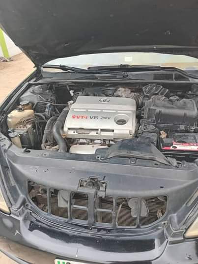 A picture of All components are intact