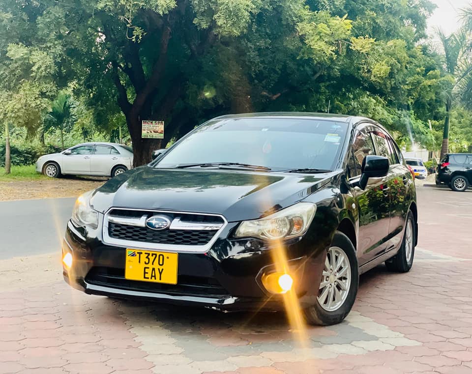 A picture of SUBARU IMPREZA