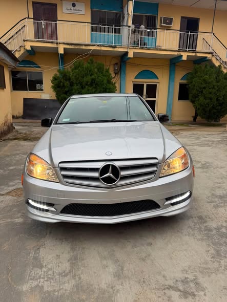 A picture of 2009 Mercedes Benz C Class