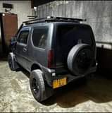 A picture of Suzuki jimmy