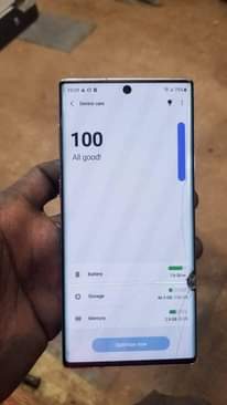 A picture of Galaxy Note 10