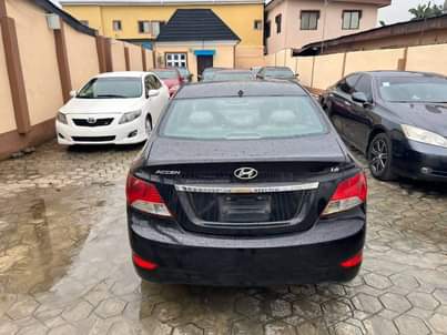 A picture of 2013 Hyundai accen Accen Accen