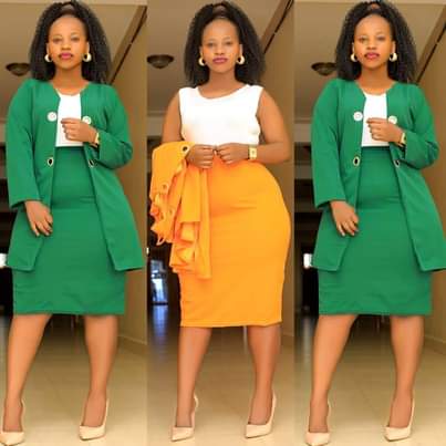 A picture of Ladies clothes