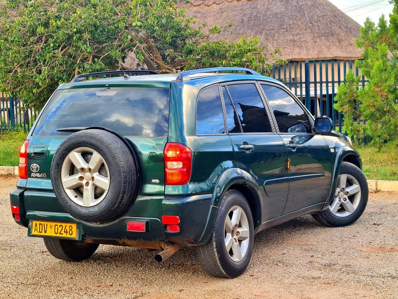 used toyota rav4
