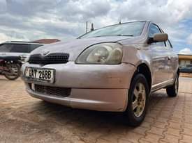 A picture of 2018 Toyoto Vitz Pink
