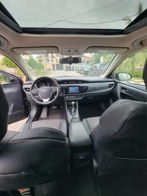 A picture of 2014 corolla sports foriegn used