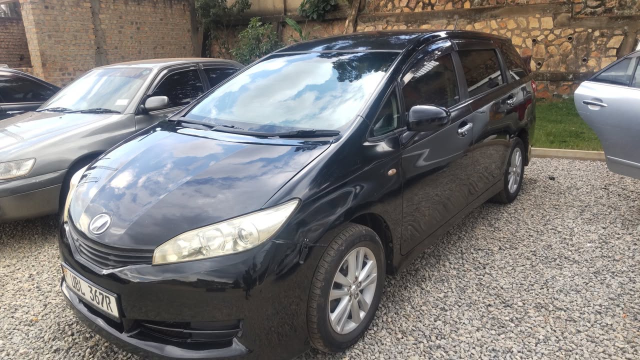 A picture of Toyota wish on sale at 22m only contact me on