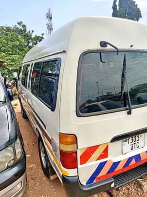 A picture of Toyota hiace