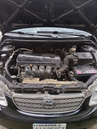 A picture of Extremely clean Toyota Corolla Engine Gear Ac chilling Interior and