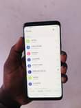 A picture of Sumsung s9 plus