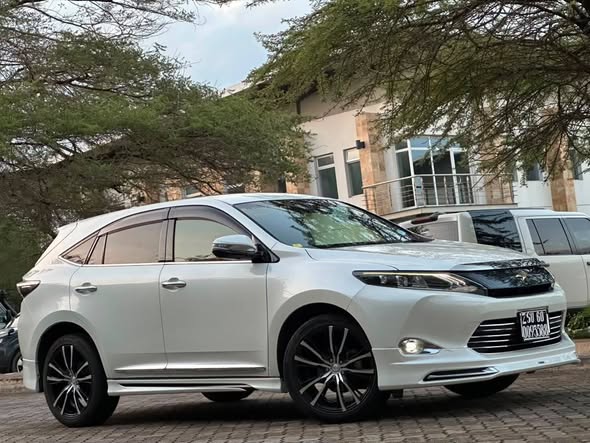 A picture of 2016 TOYOTA HARRIER
