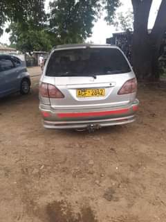 used toyota harrier