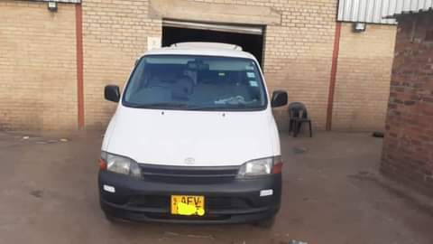 used toyota hiace