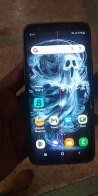 A picture of Samsung galaxy s9
