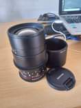A picture of Samyang Len s ya Canon 100mm