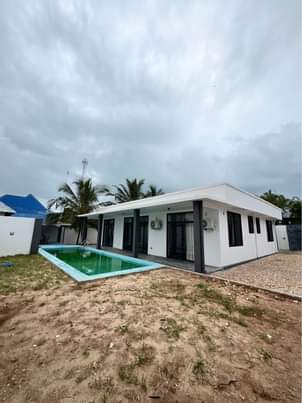 newly built houses