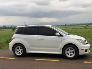 A picture of Toyota ist