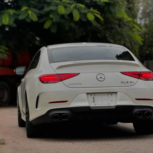A picture of FOR SALE Super clean Foreign used Mercedes Benz CLS53 fullest