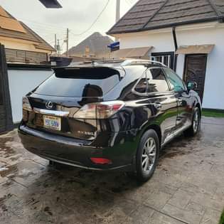 A picture of Super Clean and Sharp Tokunbo Standard full Options Few Months
