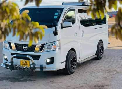 used nissan caravan