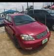 A picture of 04 corrola sport