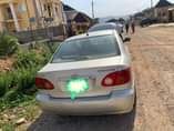 A picture of 2004 Corolla First body Tampered engine Sweet gear selection Sweet