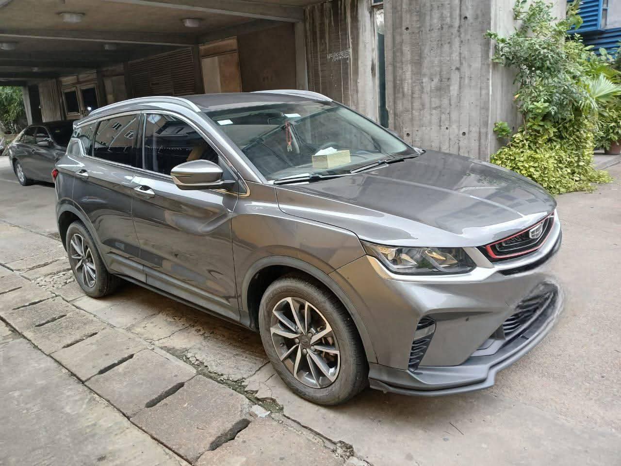 A picture of 2023 Geely cooray