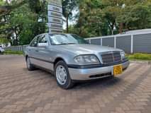 used benz c class
