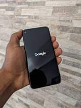 A picture of Google pixel 4a Ram 6gb storage 128gb No exchange deal