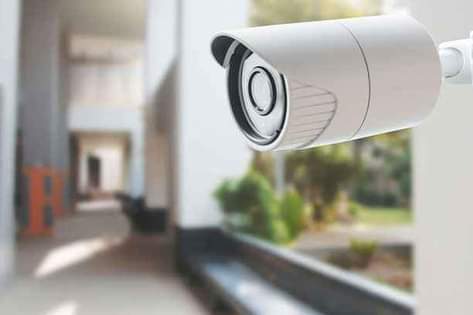 A picture of CCTV camera
