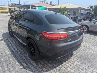 A picture of Clean Registered 2016 GLE 450 For Sale