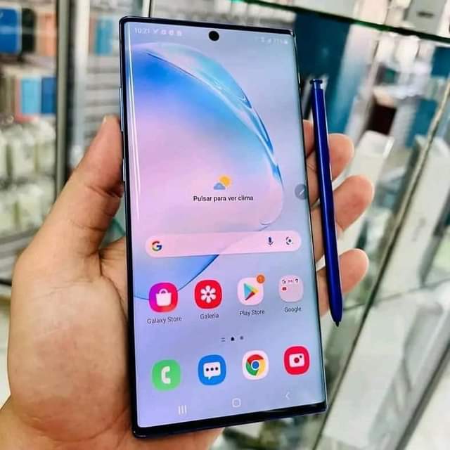 A picture of GALAXY NOTE 10