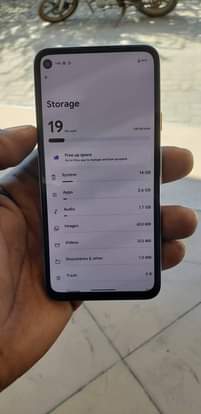 A picture of Pixel 4a