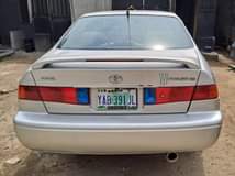 A picture of Clean used 2001 Camry