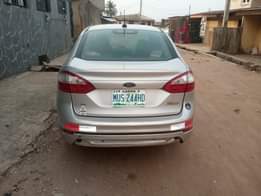A picture of Ford Fiesta 2014 First body Sound engine and gear AC
