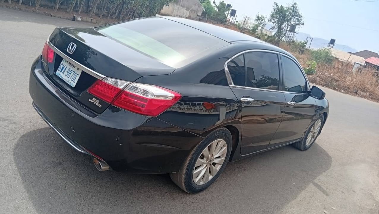 A picture of 2015 Honda Accord