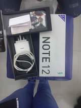 A picture of INFINIX NOTE 12 VIP USED 2 MONTHS USED 8GB 3GB