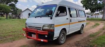 used toyota hiace