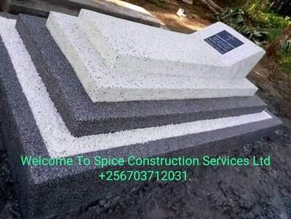 A picture of Terrazzo graves